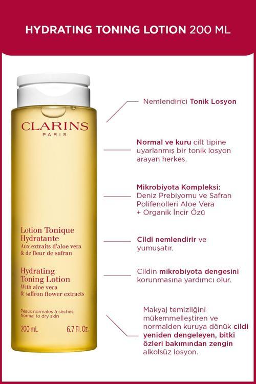 Hydratıng Tonıng Lotıon 200Ml - Tüm Cilt Tipleri İçin Nemlendirici Tonik