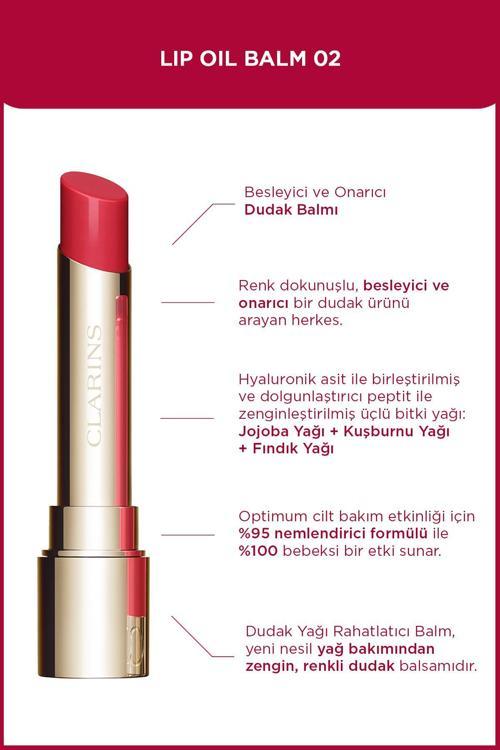 Lip Oil Balm 02 Pitaya 2.9G
