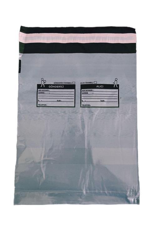 24X30+5 Cepli Kargo Poşeti (Küçük Boy) 100 Adet