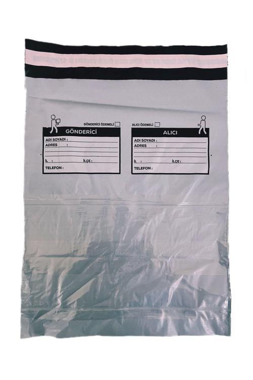 30X37 Cepli Kargo Poşeti (Orta Boy) 100 Adet