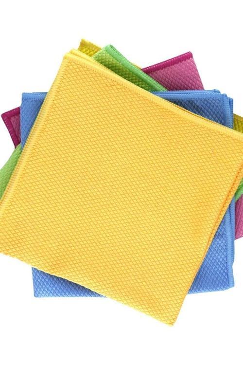 Çok Amaçlı Mikrofiber Temizlik Bezi Cam Bezi Araç Bezi Ayna Bezi Toz Bezi 1 Adet