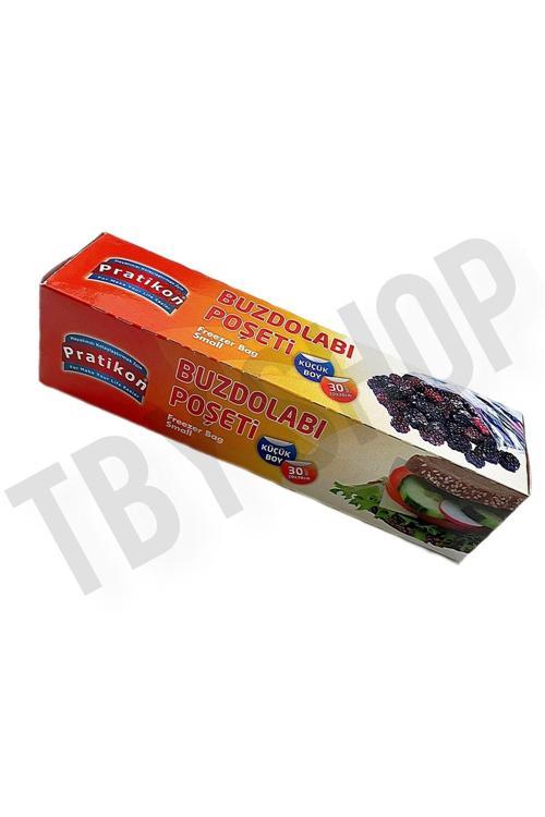 Küçük Boy Buzdolabı Poşeti 20X30 30 Adet 1 Kutu