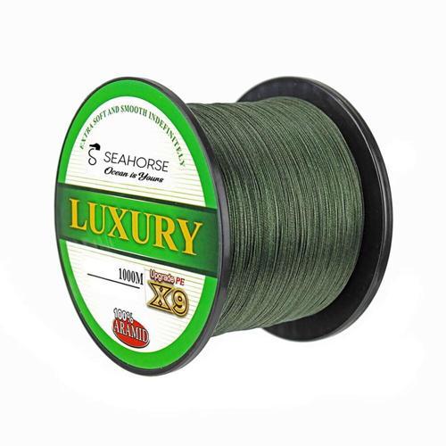 Luxury 1000m 9x 0.70mm İpek Misina varyant