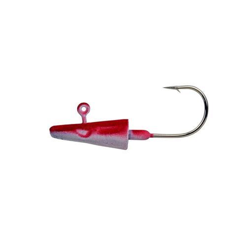 Balık Kafa Jig Head 7gr 10 Lu Pkt Kırmız
