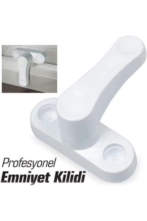 Pvc Pimapen Pencere Cam Balkon Kapısı Güvenlik Emniyet Kilidi Çocuk Kilidi