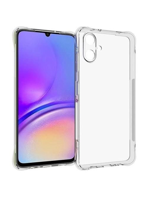 Samsung Galaxy A06 Kılıf Süper Silikon Şeffaf
