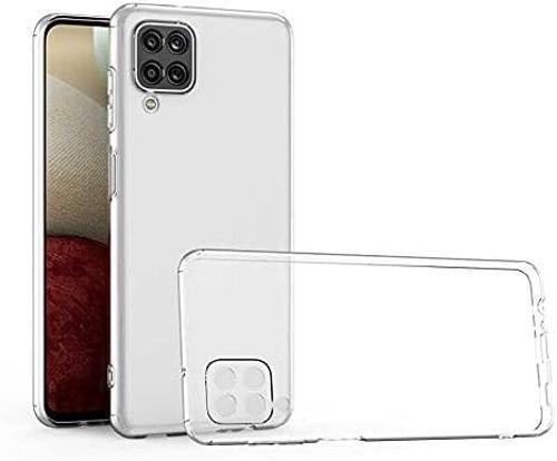 Samsung Galaxy A22 Kılıf Süper Silikon Şeffaf