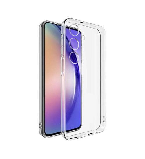 Samsung Galaxy A25 Kılıf Süper Silikon Şeffaf