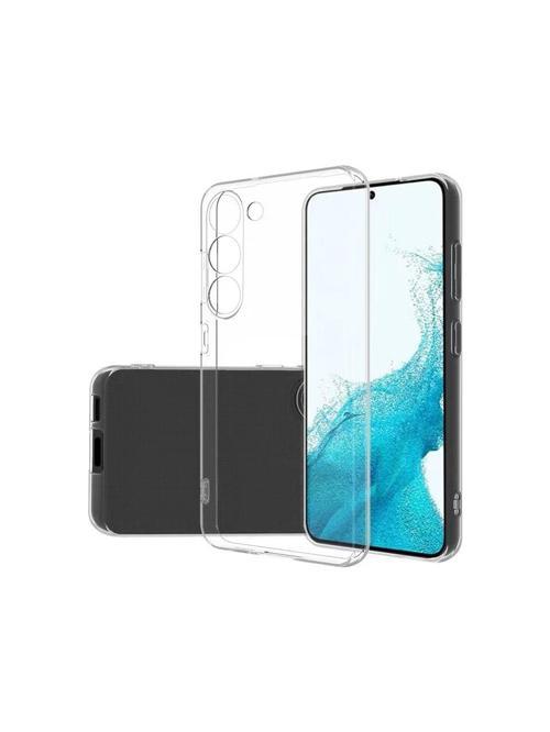 Samsung Galaxy A34 Kılıf Süper Silikon Şeffaf