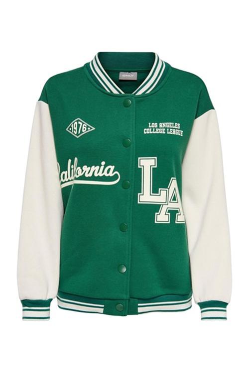 Kadın Kolej Ceket Oversize Bomber Ceket - 15277090