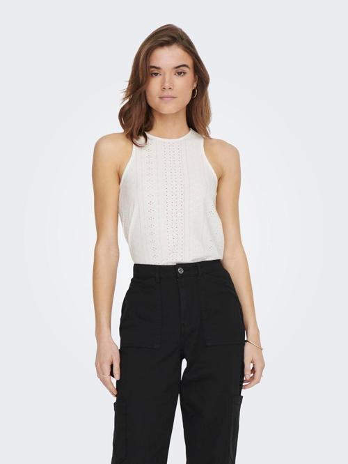 Kadın Sıfır Kollu Bluz - 15289684