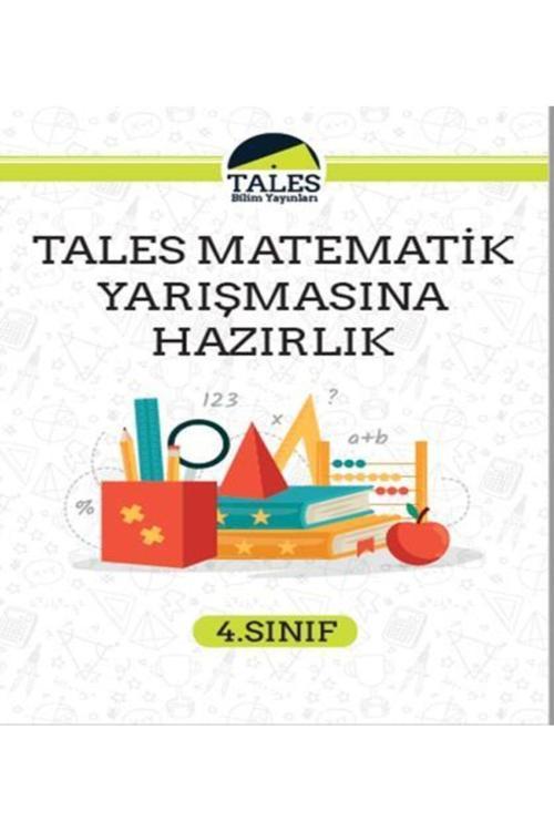 Tales Bilim Yayınları 4.Sınıf Tales Matematik Sınavlarına Hazırlık 4. Sınıf