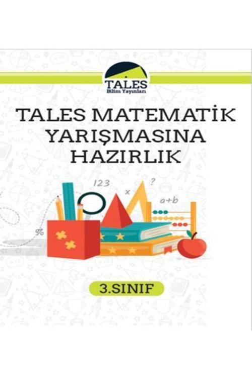 Tales Bilim Yayınları Tales 3. Sınıf Matematik Sınavlarına Hazırlık