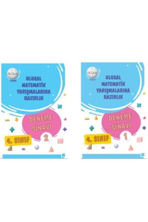 Yok Yok Yayınları 4.Sınıf Calculus Matematik Yarışmalarına Hazırlık Denemeleri 1- 2 (Tales Hazırlık)