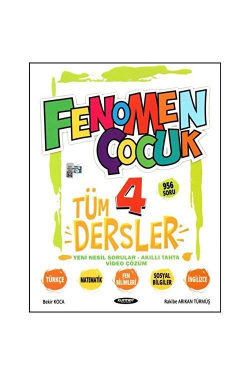Fenomen Yayıncılık Fenomen 4. Sınıf Tüm Dersler Soru Bankası