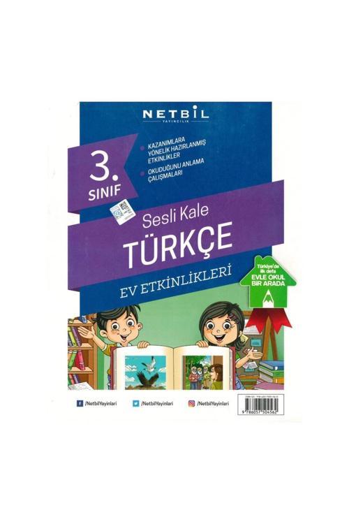 Netbil Yayınları 3. Sınıf Sesli Kale Eğitim Seti Bilsemsiz