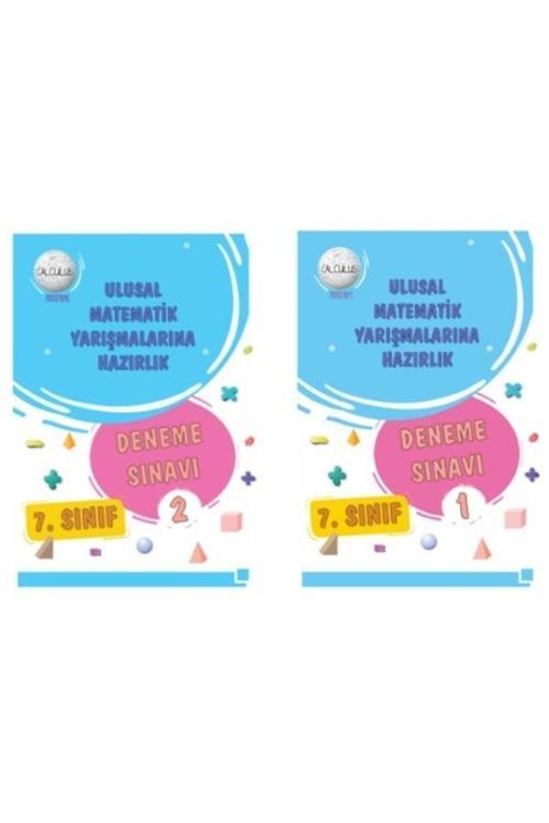 Yok Yok Yayınları 7.Sınıf Calculus Matematik Yarışmalarına Hazırlık Denemeleri 1-2 (Tales Hazırlık)