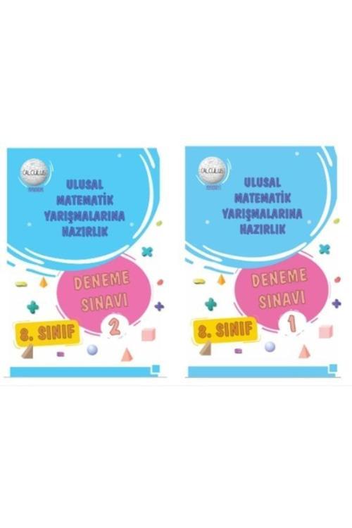 Yok Yok Yayınları 8.Sınıf Calculus Matematik Yarışmalarına Hazırlık Denemeleri 1-2 (Tales Hazırlık)