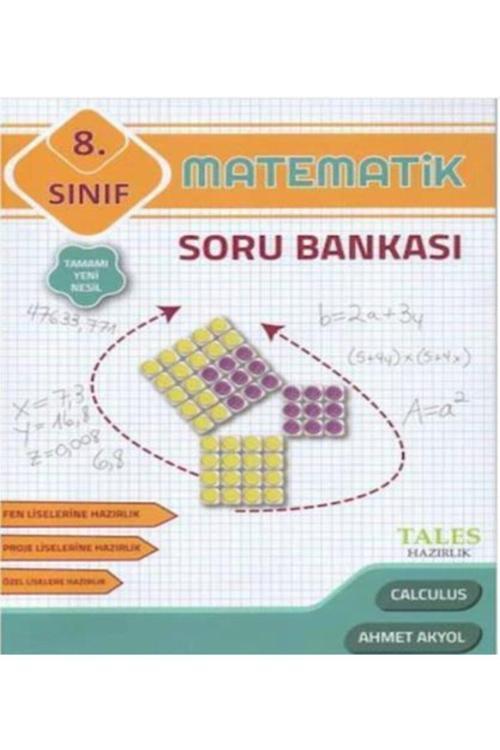 Tales Bilim Yayınları 8.Sınıf Matematik Soru Bankası