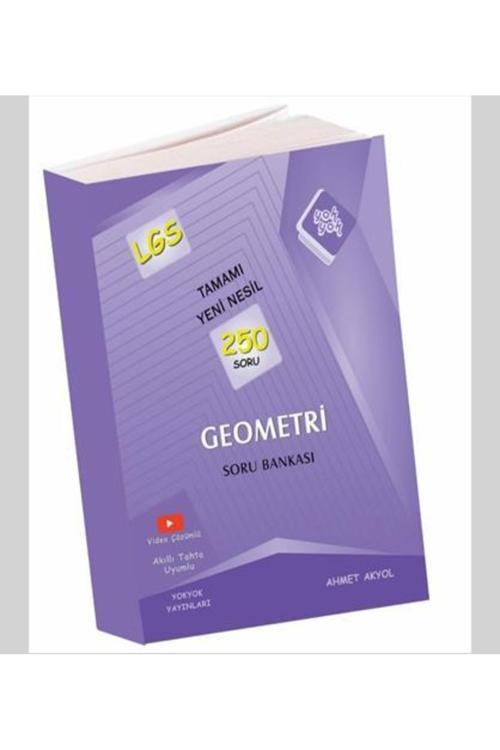 Yok Yok Yayınları Yokyok 8. Sınıf Geometri Soru Bankası