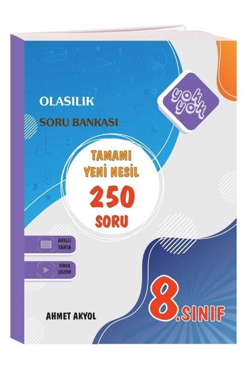 Yok Yok Yayınları Yokyok Yayınları 8. Sınıf Olasılık Soru Bankası