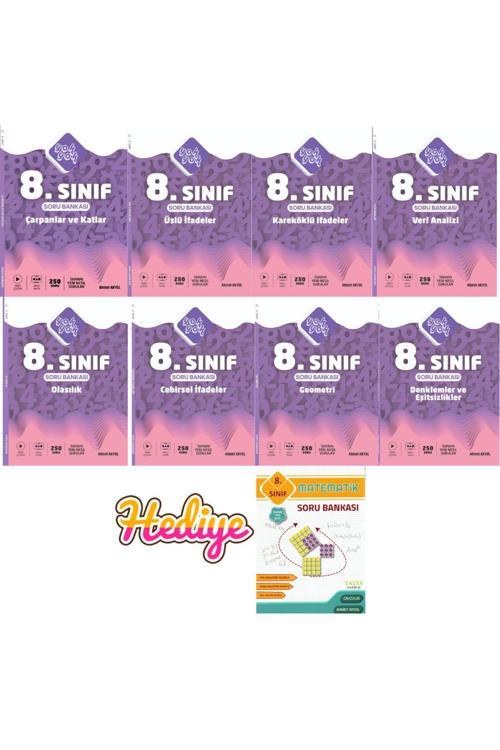 Yok Yok Yayınları Lgs Matematik Soru Bankası 8 Kitap (Calculus Hediye)
