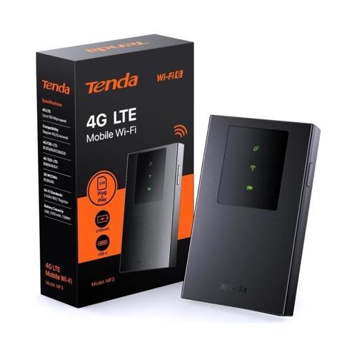 MF3 3G/4G LTE 286MBPS Mobil WİFİ6 USB-C Sim Kartlı Taşınabilir Modem