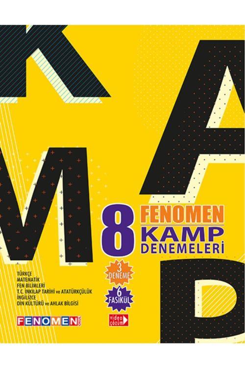 8.sınıf Tüm Dersler Kamp Deneme-2022
