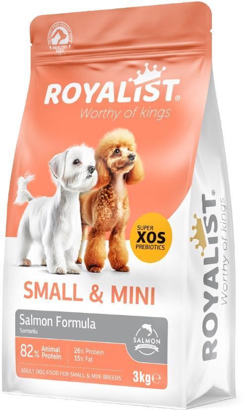 Küçük Irk Yetişkin Somonlu Köpek Maması 3 KG