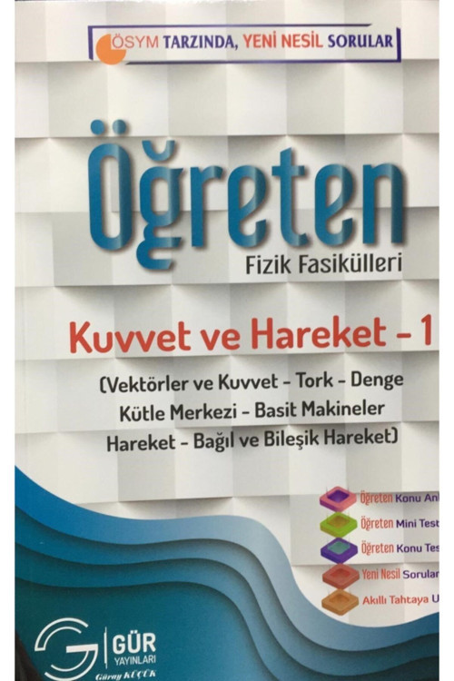 Gür Ösym Tarzında 12`Li Tyt Türkçe Branş Denemesi Yayınları