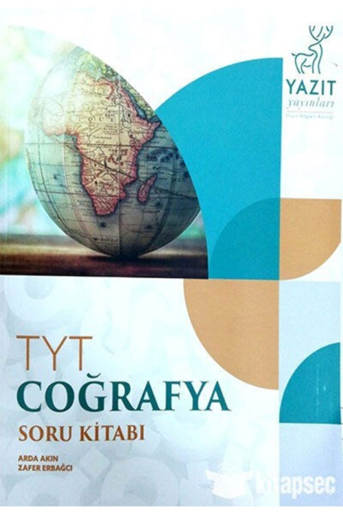 Yazıt Yayınları Tyt Coğrafya Soru Kitabı
