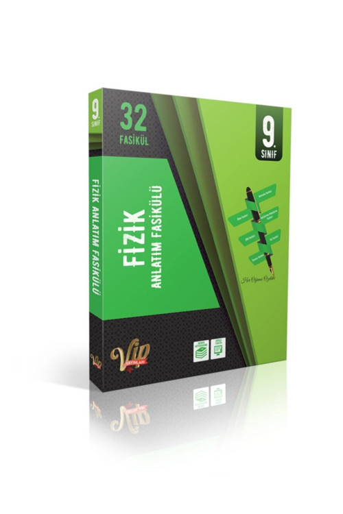 Vip Yayınları 9. Sınıf Fizik Anlatım Fasikülleri