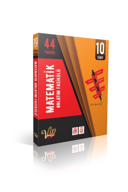 Vip Yayınları Vip 10. Sınıf Matematik Konu Anlatım Fasikülü