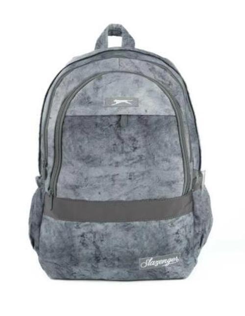 Slazenger Toria Paraşüt Kumaş Gri Okul Sırt Çantası 23208