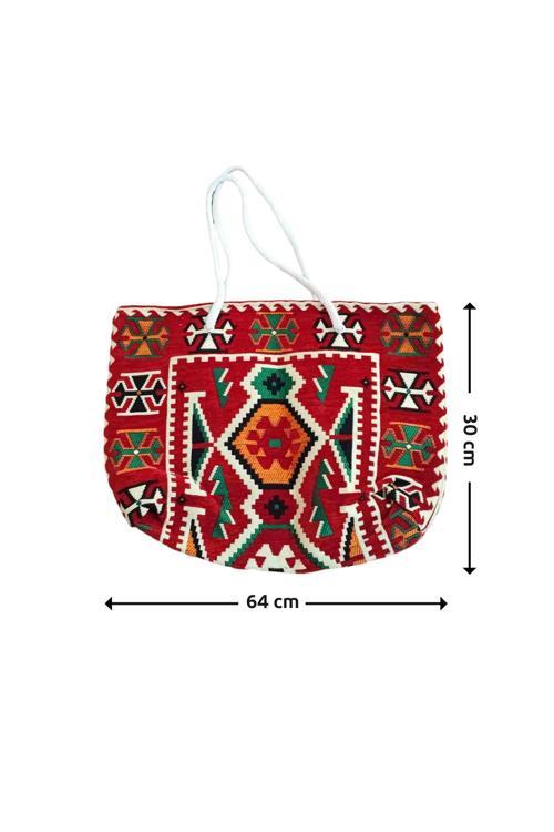 ® 30*46 Small Volume Traditional Embroidered Shoulder Bag K00009