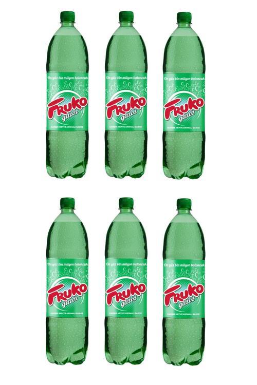 Gazoz 1,5 lt x 6 Adet