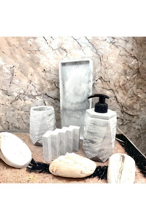 Beton Banyo Seti,Dis Fircalik Takım