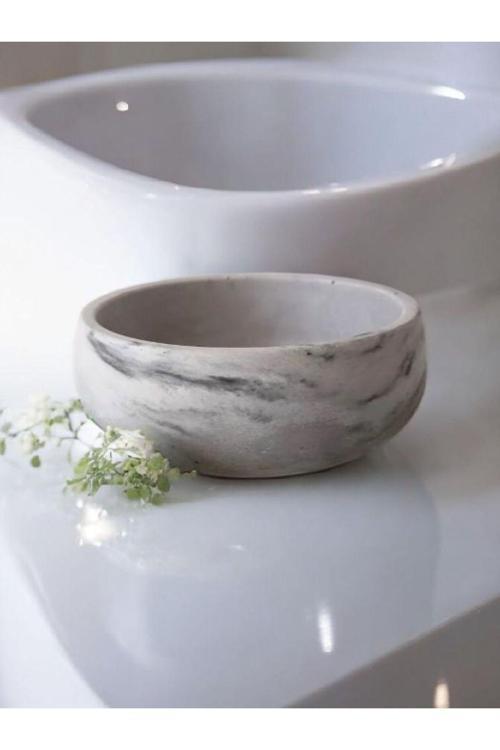 Marble Serisi Antrasit Beton Kase Ve Havluluk