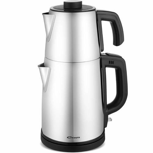 CTM-125 Tealine Paslanmaz Çelik Çay Makinesi - İnox