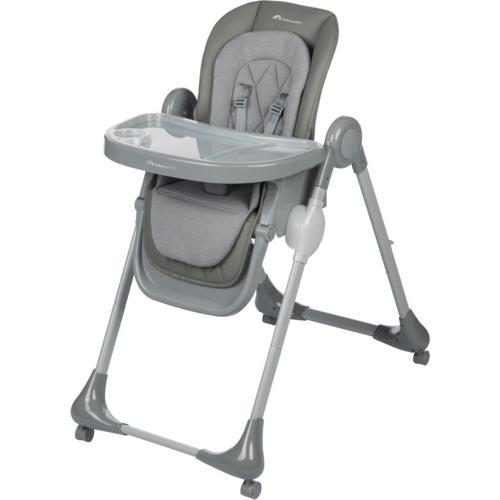 Bebeconfort Olea Katlanabilir Tekerlekli Mama Sandalyesi Mineral Grey