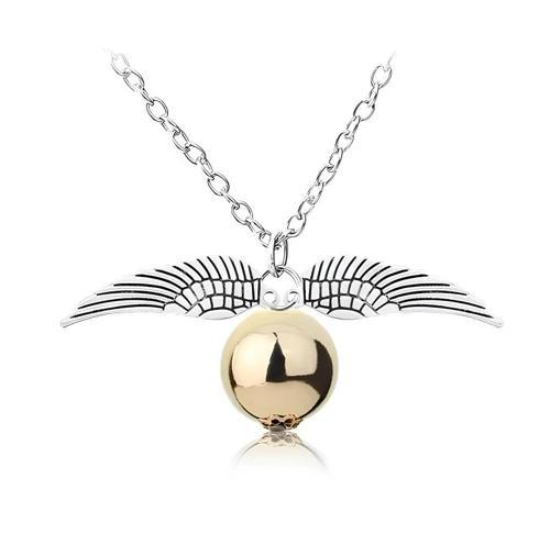 Snitch Golden Harry Potter Unisex Kadın Erkek Kolye