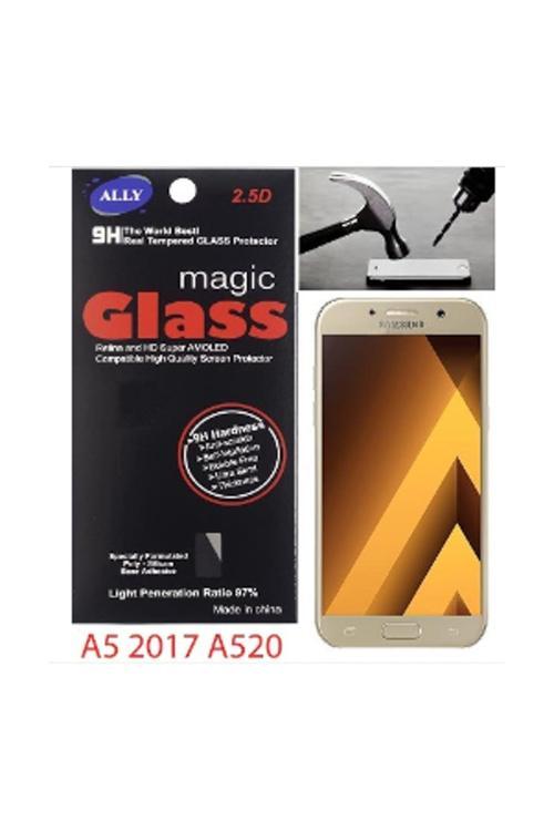 Ally Samsung Galaxy A5 2017 A520 İçin Kırılmaz Cam Ekran Koruyucu Rz