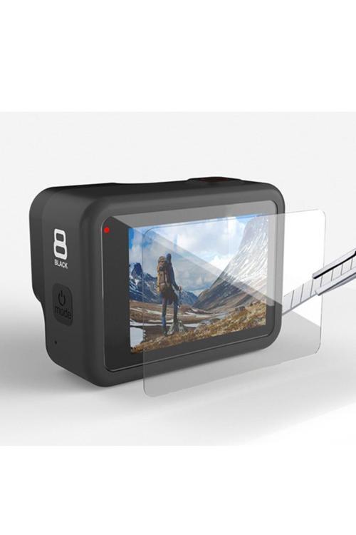 Gor Gopro Hero 8 2İn1 Darbe Emici Ekran Koruyucu 2 Set