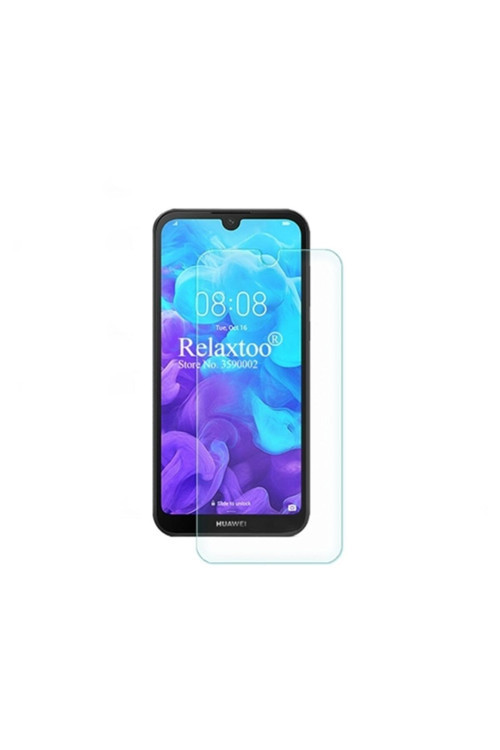 Huawei Y5 (2019) Honor 8S Tempered Kırılmaz Cam Ekran Koruyucu Şeffaf
