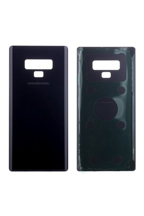 Ally Samsung Galaxy Note 9 Arka Pıl Batarya Kapağı Siyah-Füme