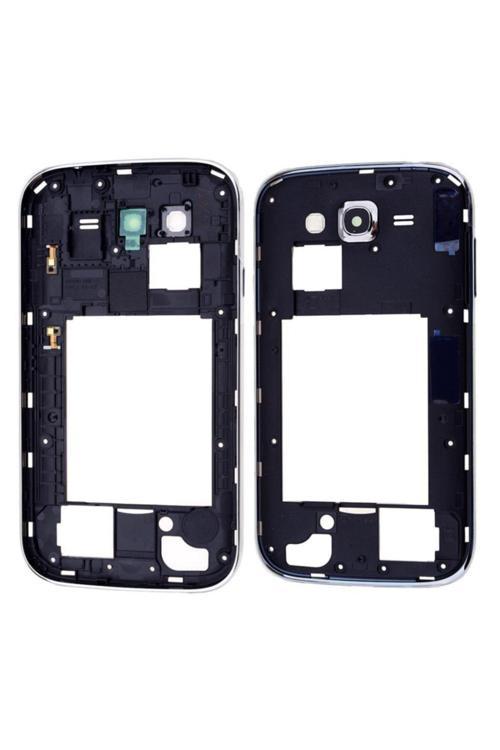 Samsung Galaxy Grand Neo I9060 Için Çift Sim Orta Kasa Panel - Siyah