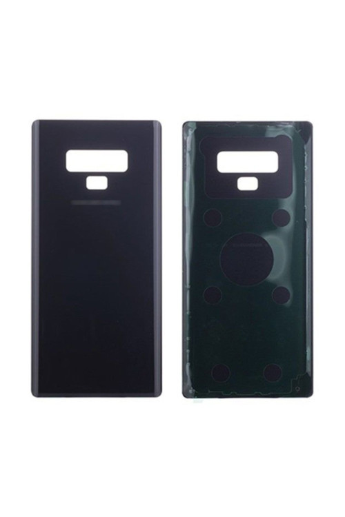 Ally Samsung Galaxy Note 9 Arka Pil Batarya Kapağı Füme