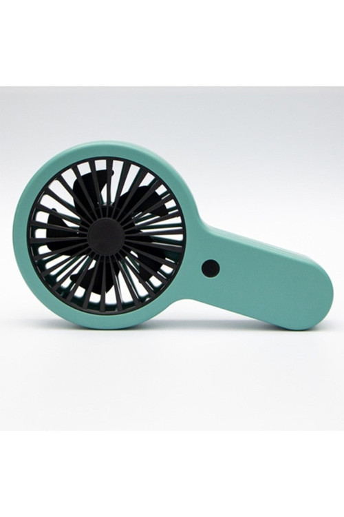 Ally Usb Fan 9001 Portatif El Vantilatör Soğutucu Fan Koyu Mavi
