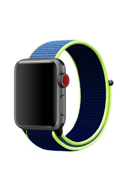 Ally Apple Watch 7 45Mm 6-5-4 44Mm Kayış Kordon Spor Loop 3-2-1 42Mm
