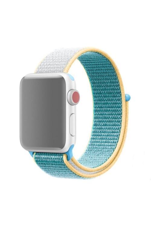 Ally Apple Watch 7 45Mm 6-5-4 44Mm Kayış Kordon Spor Loop 3-2-1 42Mm